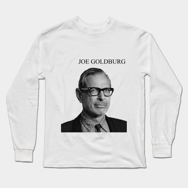 Joe Goldburg Long Sleeve T-Shirt by CorgiBoyess